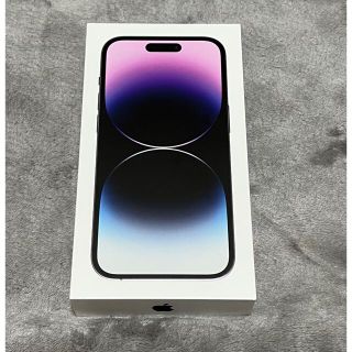 アイフォーン(iPhone)の新品未開封　iPhone14pro 128GB ディープパープル(スマートフォン本体)