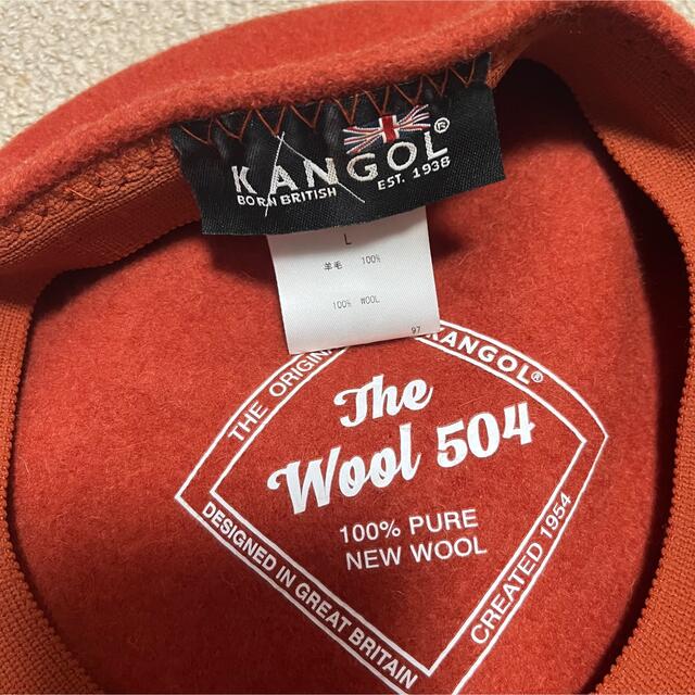 KANGOL(カンゴール)のカンゴールハンチングベレー帽　2個セット レディースの帽子(ハンチング/ベレー帽)の商品写真