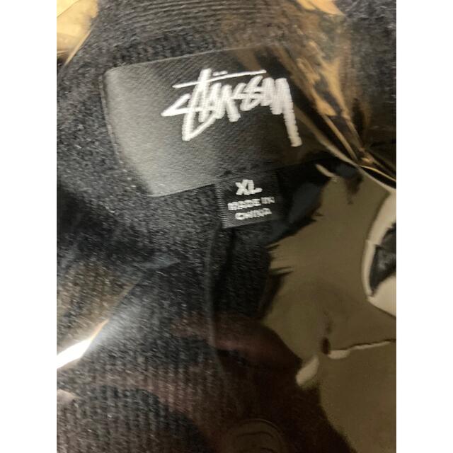 STUSSY(ステューシー)のstussy STRIPE SHAGGY CARDIGAN XL メンズのトップス(カーディガン)の商品写真