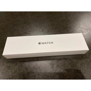 Apple Watch - 【未使用】Apple Watch SE 40mm Space Gray