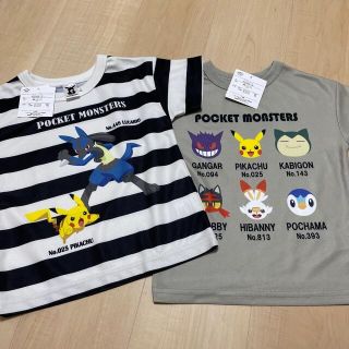 ポケモン(ポケモン)のポケモン 半袖Tシャツ 子ども服 (Tシャツ/カットソー)