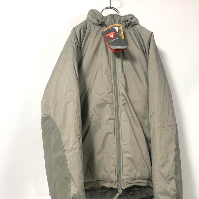 新品 米軍 実物 level7 ジャケット プリマロフト BAF社 グレー