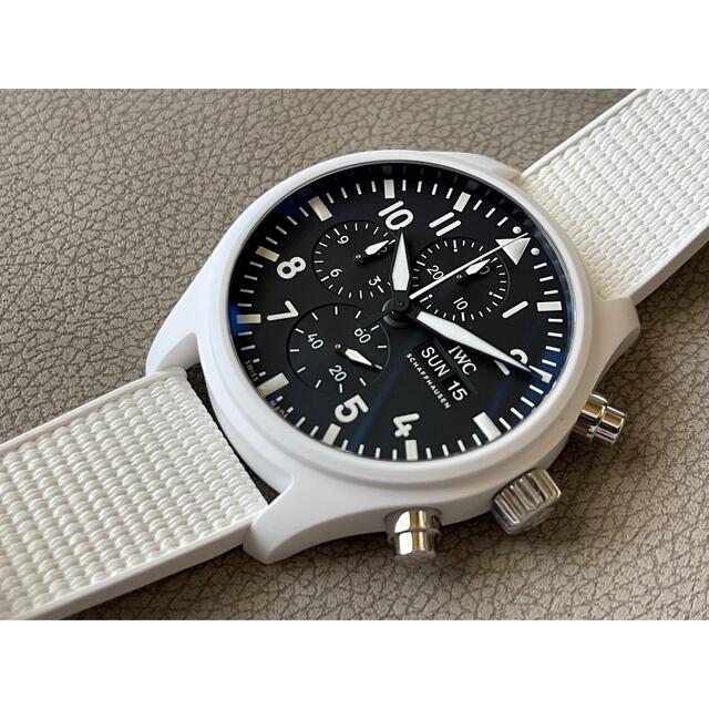 メンズ☆IWC パイロット・ウォッチ・クロノグラフ・トップガン “レイク・タホ”☆