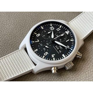 インターナショナルウォッチカンパニー(IWC)の☆IWC パイロット・ウォッチ・クロノグラフ・トップガン “レイク・タホ”☆(腕時計(アナログ))