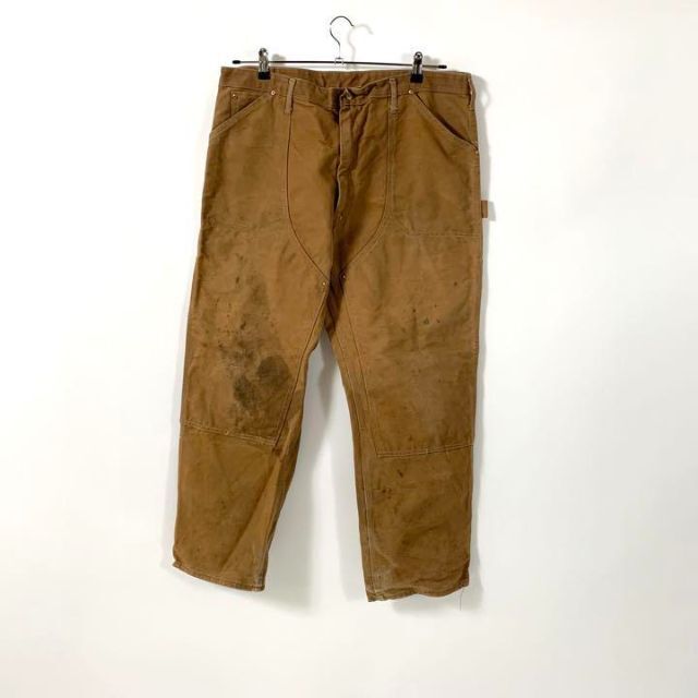 カーハート ダブルニー ダック 70s TALON ヴィンテージ ワークパンツ