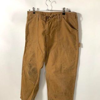 carhartt - カーハート ダブルニー ダック 70s TALON ヴィンテージ