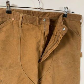 carhartt - カーハート ダブルニー ダック 70s TALON ヴィンテージ