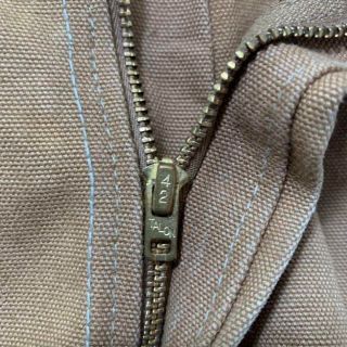carhartt - カーハート ダブルニー ダック 70s TALON ヴィンテージ