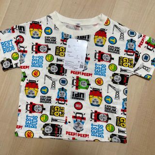 ニシマツヤ(西松屋)のトーマス　半袖Tシャツ　子ども服(Tシャツ/カットソー)