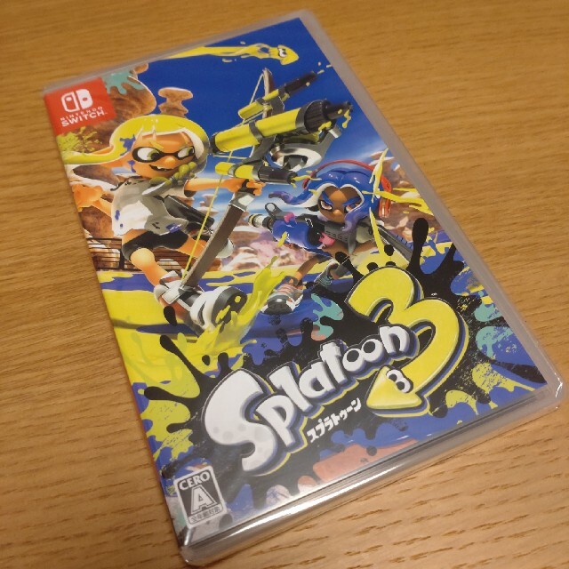 スプラトゥーン3 Switch　新品・未開封