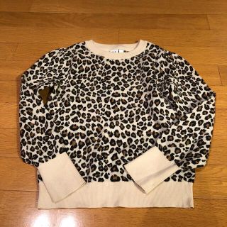 ギャップキッズ(GAP Kids)のMiさまご専用⭐︎タグなし未使用⭐︎ヒョウ柄ニット(ニット)