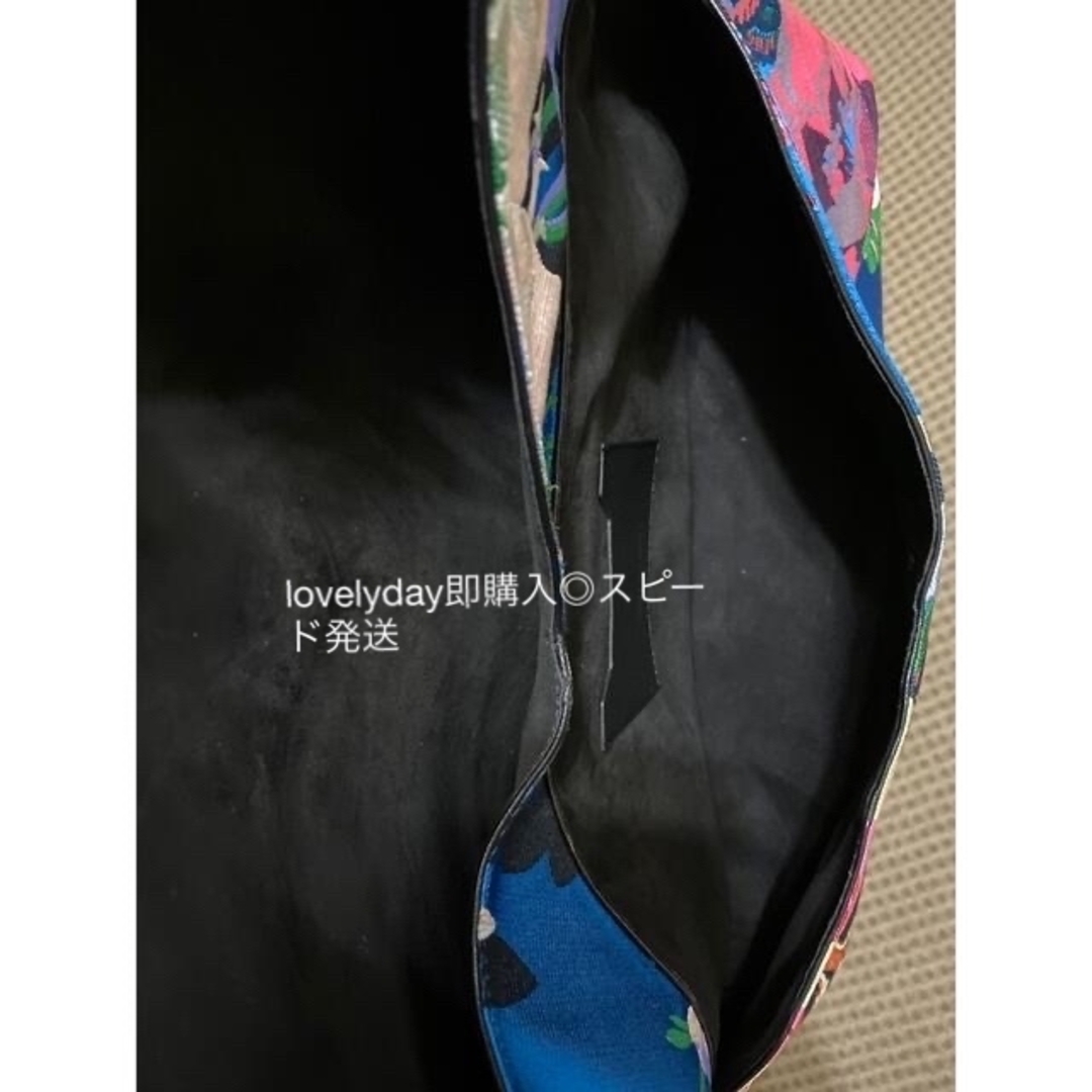 DRIES VAN NOTEN(ドリスヴァンノッテン)の即発送⭐︎美品【ドリスヴァンノッテン×ラクロワ】ジャガード クラッチバッグ レディースのバッグ(クラッチバッグ)の商品写真