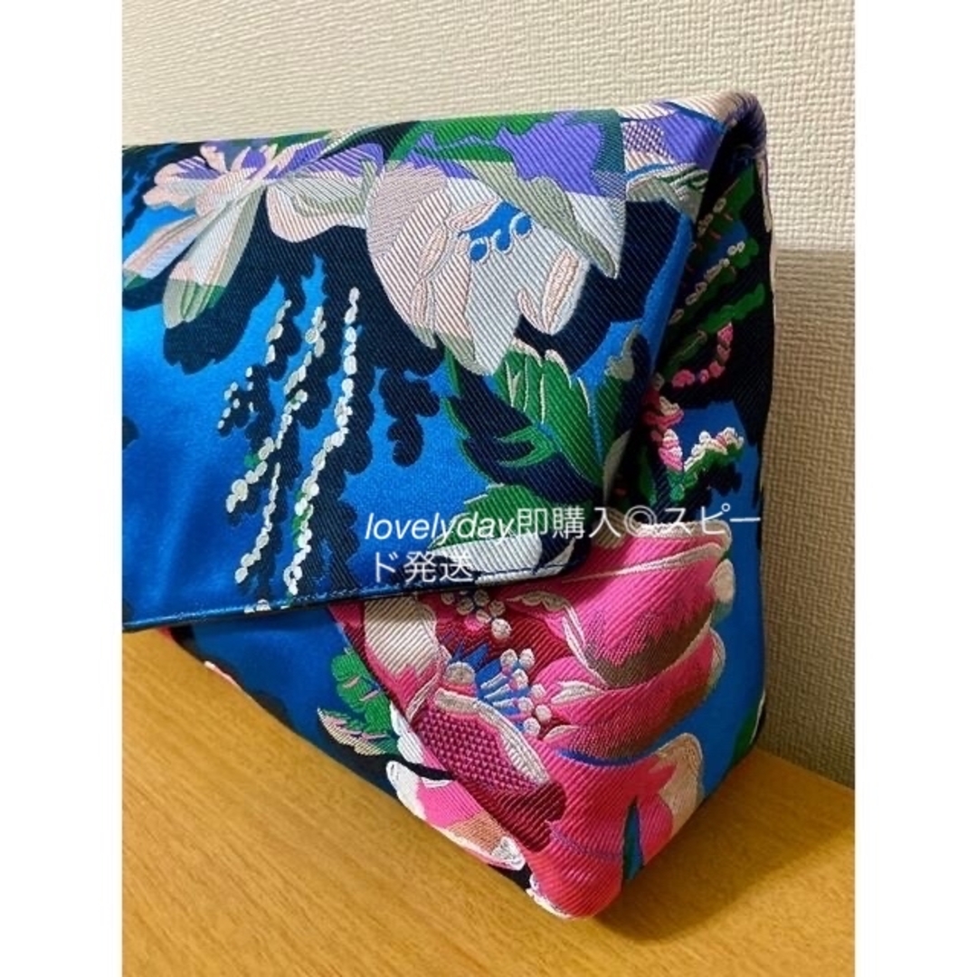 DRIES VAN NOTEN(ドリスヴァンノッテン)の即発送⭐︎美品【ドリスヴァンノッテン×ラクロワ】ジャガード クラッチバッグ レディースのバッグ(クラッチバッグ)の商品写真