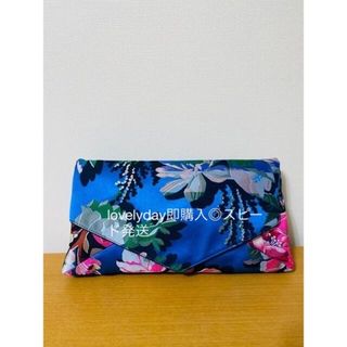 ドリスヴァンノッテン(DRIES VAN NOTEN)の即発送⭐︎美品【ドリスヴァンノッテン×ラクロワ】ジャガード クラッチバッグ(クラッチバッグ)