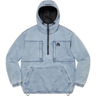 シュプリーム(Supreme)の【送料込み★】Supreme × NIKE ACG デニム プルオーバー XL(Gジャン/デニムジャケット)