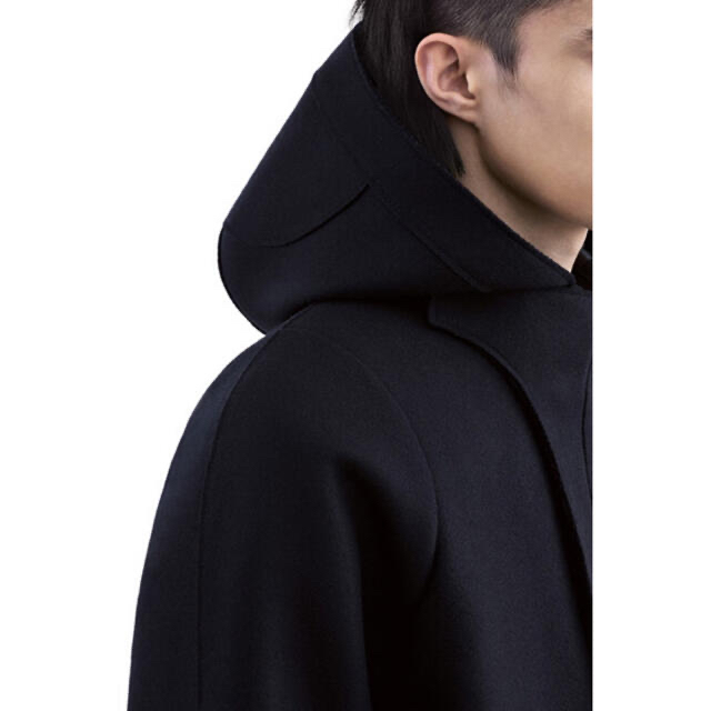 Acne Studios 名作 MILTON フーデッドコート 紺 46