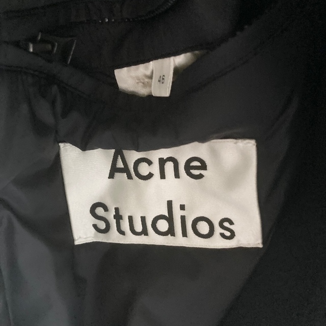Acne Studios 名作 MILTON フーデッドコート 紺 46