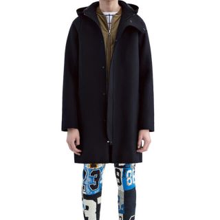 Acne Studios 名作 MILTON フーデッドコート 紺 46