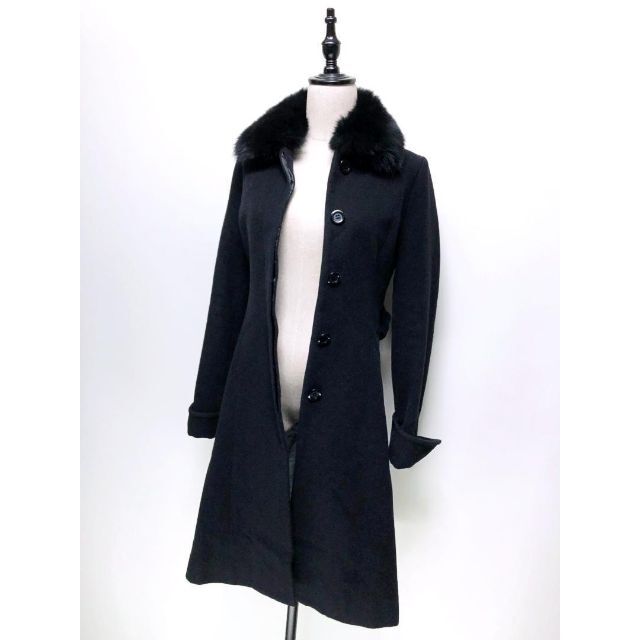 定価56 カシミア VERSACE コート-