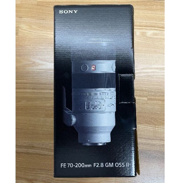 SONY FE 70-200mm F2.8 SEL70200GM2カメラ