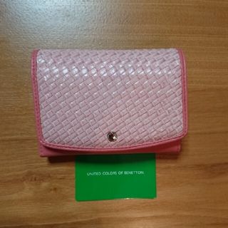 ベネトン(BENETTON)のBENETTON 財布 ピンク(財布)