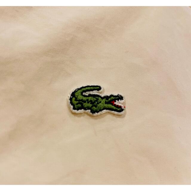 入手困難】LACOSTE スウィングトップ 薄黄 ビックシルエット 人気 希少-