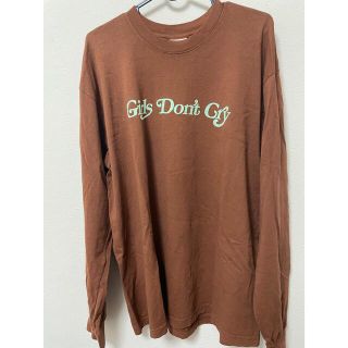 ジーディーシー(GDC)のgirls don't cry ガーデンズドントクライ　ロンT(Tシャツ/カットソー(七分/長袖))