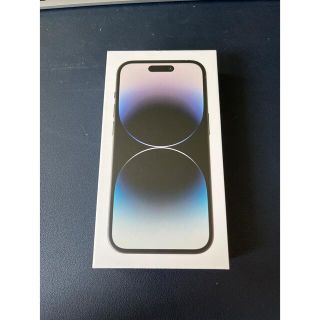 iPhone14Pro 256GB  新品未使用SIMフリー版　スペースブラック(スマートフォン本体)