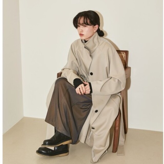 TODAYFUL - Standcollar Trench Coatの通販 by えちゃ's shop