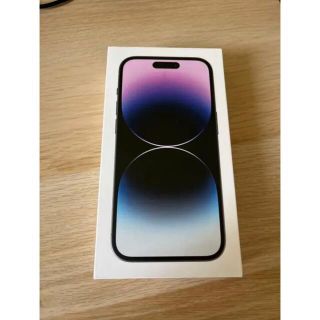 iPhone14Pro 256GB  新品未使用SIMフリー版　ディープパープル(スマートフォン本体)