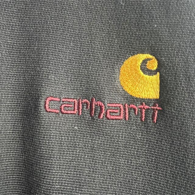 【大人気】Carhartt Wip パーカー ワンポイント刺繍ロゴ 即完売モデル