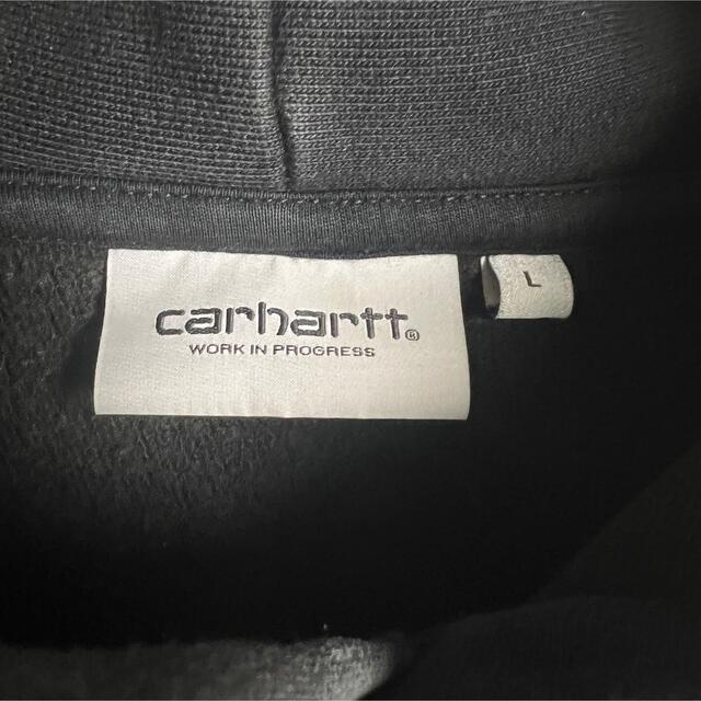 【大人気】Carhartt Wip パーカー ワンポイント刺繍ロゴ 即完売モデル