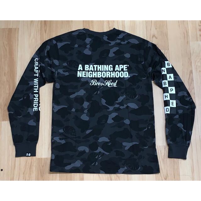 A BATHING APE - ☆激レア☆ APE × neighborhood ネイバーフッド T