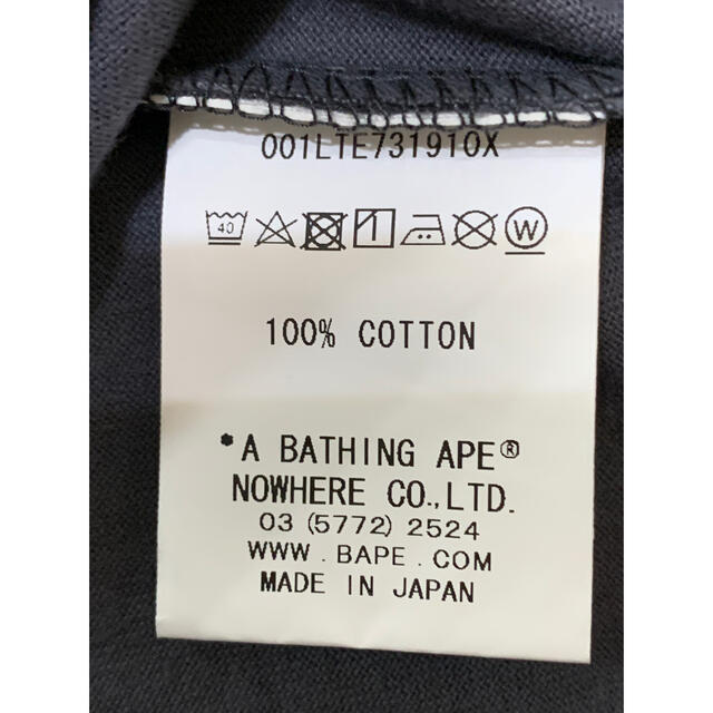 A BATHING APE(アベイシングエイプ)の★激レア★ APE × neighborhood ネイバーフッド Tシャツ L メンズのトップス(Tシャツ/カットソー(七分/長袖))の商品写真