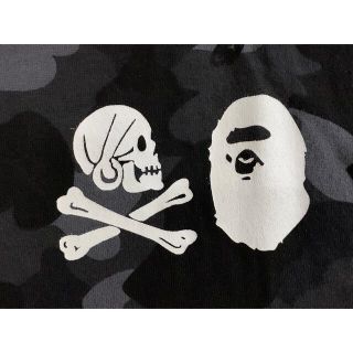 アベイシングエイプ(A BATHING APE)の★激レア★ APE × neighborhood ネイバーフッド Tシャツ L(Tシャツ/カットソー(七分/長袖))