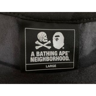 ★激レア★ APE × neighborhood ネイバーフッド Tシャツ L