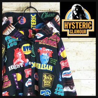 ヒステリックグラマー(HYSTERIC GLAMOUR)のhystericglamour ヒステリックグラマー 総柄 ヒスロゴ満載(パーカー)