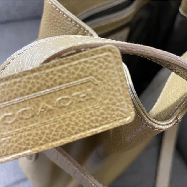 COACH(コーチ)のヴィンテージ　COACH ショルダーバッグ レディースのバッグ(ショルダーバッグ)の商品写真