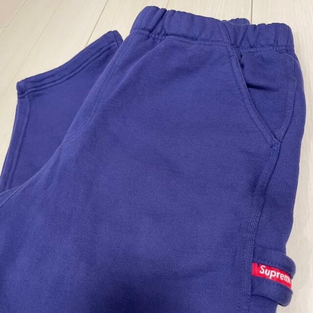 送料込 Mサイズ Supreme Utility Pocket スウェットパンツ