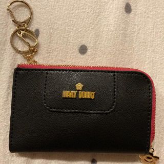 マリークワント(MARY QUANT)のマリークワントミニ財布　ブラック　ゆこ様専用(財布)