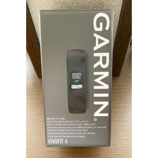 ガーミン(GARMIN)のGARMIN Vivofit4 Black レギュラーサイズ  (トレーニング用品)