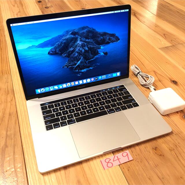 MacBook pro 15インチ 2017 上位SSD&GPU | フリマアプリ ラクマ
