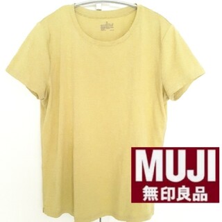 ムジルシリョウヒン(MUJI (無印良品))の無印良品　半袖Tシャツ　柔らかポリエステル100% カットソー(Tシャツ(半袖/袖なし))