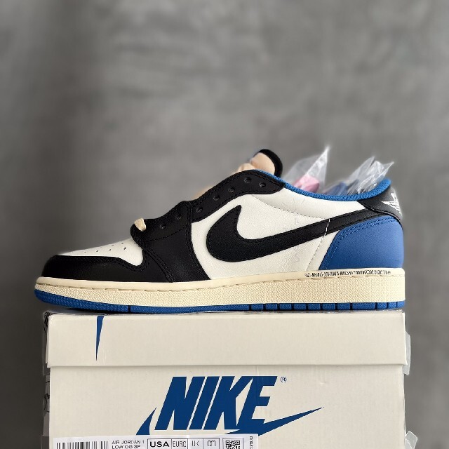 Travis Scott Air Jordan 1 Low 商品の状態 安く売り切れ レディース