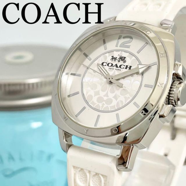 COACH】コーチ 腕時計 美品 - tennismauritius.com