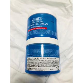 キールズ(Kiehl's)のキールズ UFオイルフリー ジェル 125ml×2個セット(フェイスクリーム)