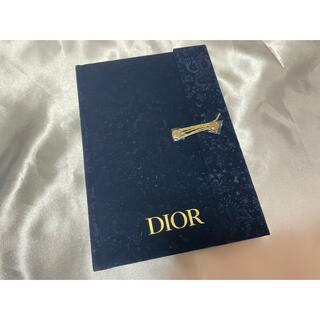 クリスチャンディオール(Christian Dior)のディオール　ノベルティ　ノート(ノート/メモ帳/ふせん)