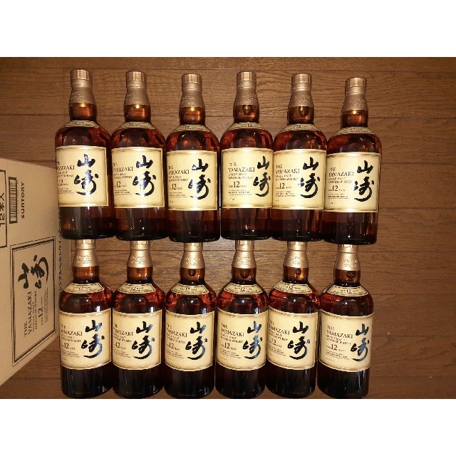 サントリー - 12本セット！新品未開封　サントリー　山崎12年　700ml