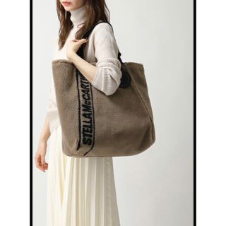Stella McCartney - ステラマッカートニー トートバッグ ボアの通販