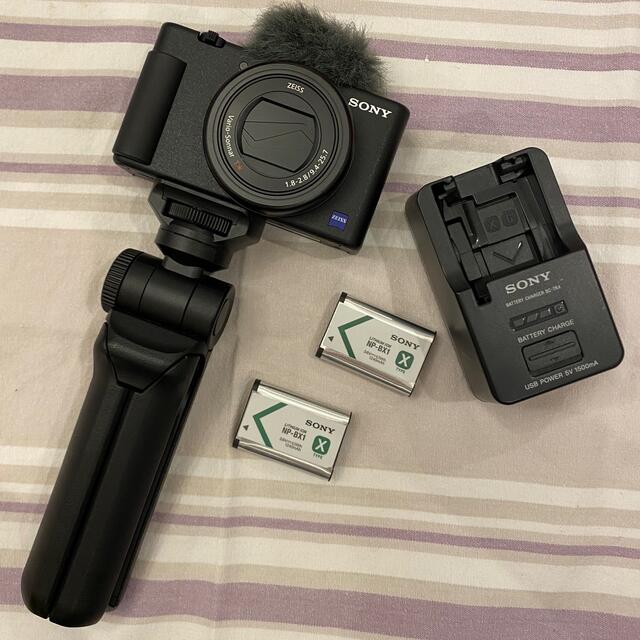 SONY VLOGCAM ZV-1 専用アクセサリー付き